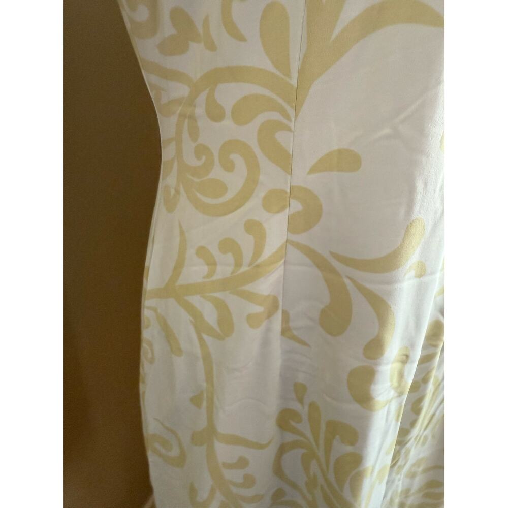 J. Mclaughlin For Dillard’s Scroll Print Knit Dre… - image 5